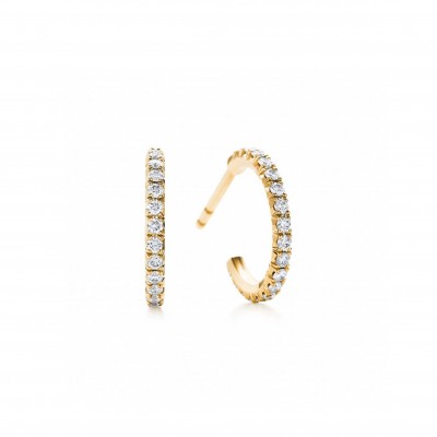 TIFFANY METRO HOOP EARRINGS 60006462